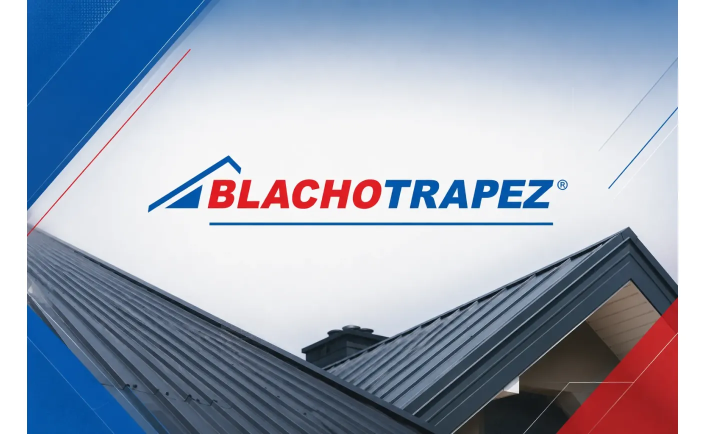 BLACHOTRAPEZ - kvalitná strešná krytina skladom v obľúbených farbách